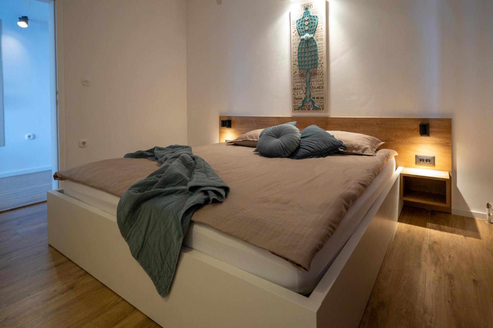 Lea Apartments Drage Phòng bức ảnh